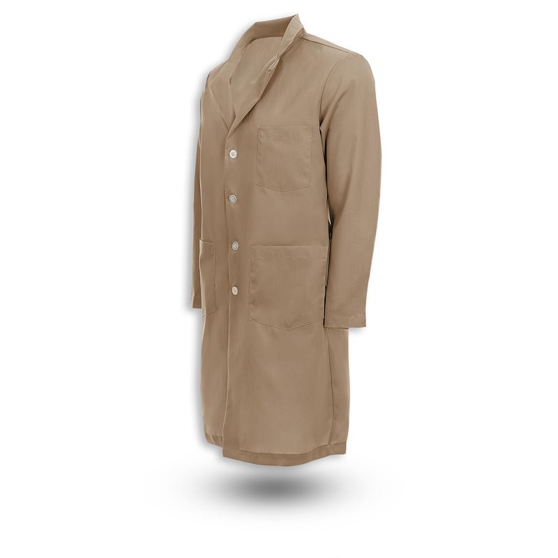 ジャケット・アウター SHAREEF COTTON PIQUE LABORATORY COAT Amazon.com: Professional Unisex 100% Cotton Lab Coat for Men