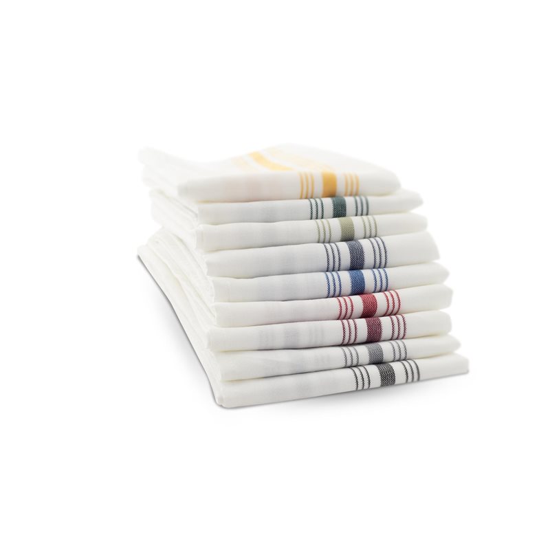 Bistro Stripe Napkins