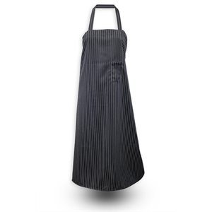 A3154 Pinstripe Bib Aprons