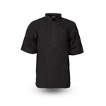 C301 Keep Kool™ 1/2 Mesh Back Chef Coat - Short Sleeve