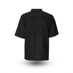 C301 Keep Kool™ 1/2 Mesh Back Chef Coat - Short Sleeve