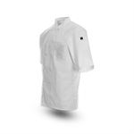 C301 Keep Kool™ 1/2 Mesh Back Chef Coat - Short Sleeve