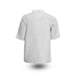 C301 Keep Kool™ 1/2 Mesh Back Chef Coat - Short Sleeve