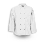 C310 Ten Button Chef Coat - Full Sleeve