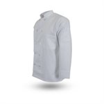 Domestic White Chef Coat with Pearl Buttons