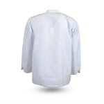 Domestic White Chef Coat with Pearl Buttons