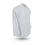 Domestic White Chef Coat with Pearl Buttons