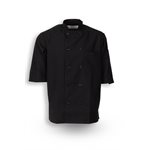 C312 Ten Button Chef Coat - Half Sleeve