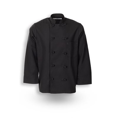 C330 Knot Button Chef Coat - Full Sleeve