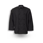 C330 Knot Button Chef Coat - Full Sleeve