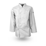 C350 Keep Kool™ 1/2 Mesh Back Chef Coat - Full Sleeve