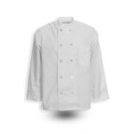 C390 Basic Economy Chef Coat