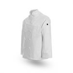 C428 Basic Knot Button Chef Coat