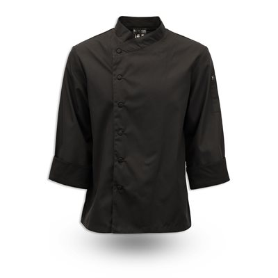 C515 Crossover Collar Keep Kool™ Chef Coat C515 Crossover Collar Keep Kool™ Chef Coat