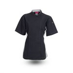 C520 Women's Crossover Collar Keep Kool™ Chef Coat