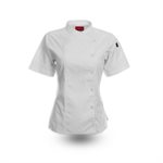 C520 Women's Crossover Collar Keep Kool™ Chef Coat