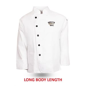 C700L LONG LENGTH Bonefish Grill Server Coat
