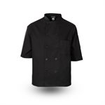 C812 Ten Button Chef Coat - Short Sleeve