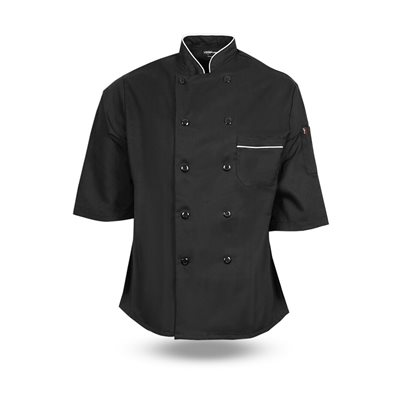 C814 Carrabba's Half-Sleeve Chef Coat