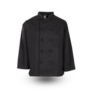 C830 Knot Button Chef Coat - Full Sleeve