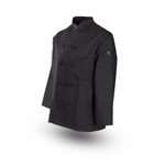 C830 Knot Button Chef Coat - Full Sleeve