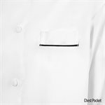 C851S Executive Stretch Master Chef Coat