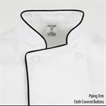 C851S Executive Stretch Master Chef Coat