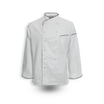 C896 Executive Crossover Collar Chef Coat