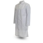 F380 MVS Polyester Gripper Snap 3 Pocket Butcher Frock