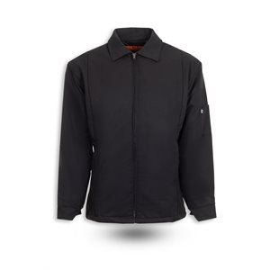 【DISCERNMENT】Cordel Collar Work Jacket Buy Navy Blue Shower Resistant Diamond Quilt Corduroy