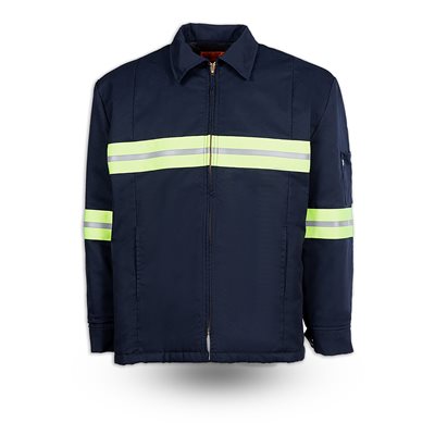 JL14EN Men's Lined Enhanced Visibility Jacket