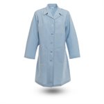 L17F Women's Button Lab Coat