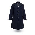 L17F Women's Button Lab Coat