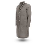 L17M Men's Button Lab Coat