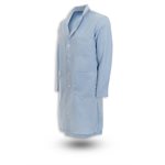 L17M Men's Button Lab Coat