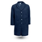 L17M Men's Button Lab Coat