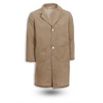 L17M Men's Button Lab Coat