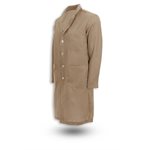 L17M Men's Button Lab Coat