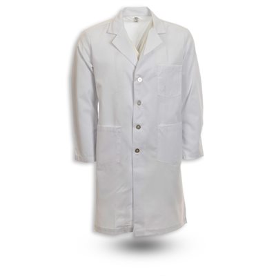 L17M Men's Button Lab Coat