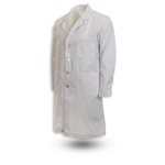 L17M Men's Button Lab Coat