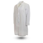 L25M Men's Gripper Snap No Pocket Lab Coat