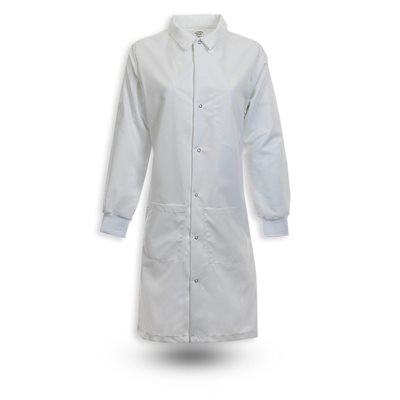 L35B Level 1 Barrier Fabric Knit Cuff Lab Coat