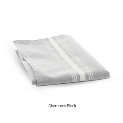 N1822 Chambray Bistro Stripe Napkin