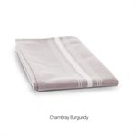 N1822 Chambray Bistro Stripe Napkin