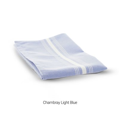 N1822 Chambray Bistro Stripe Napkin