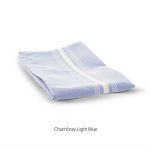 N1822 Chambray Bistro Stripe Napkin