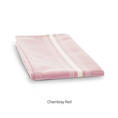 N1822 Chambray Bistro Stripe Napkin