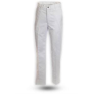 P100 Men's White Cook Pant