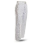 P100 Men's White Cook Pant