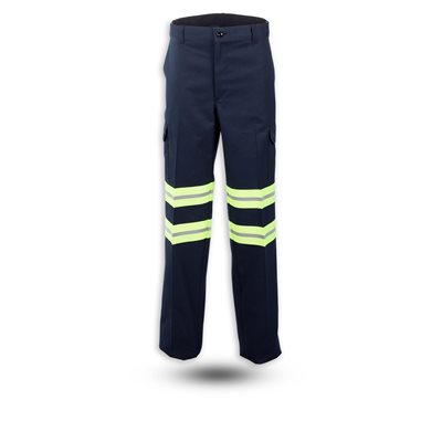 P24EN Men's Enhanced Visibility Cargo Pocket Work Pant